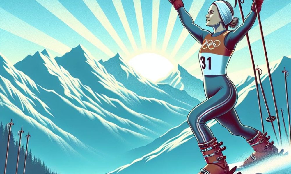 Olympic champion Shiffrin achieves historic 8th slalom victory of the season.