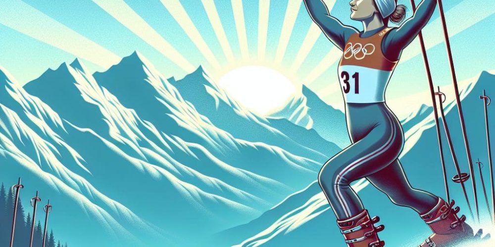 Olympic champion Shiffrin achieves historic 8th slalom victory of the season.