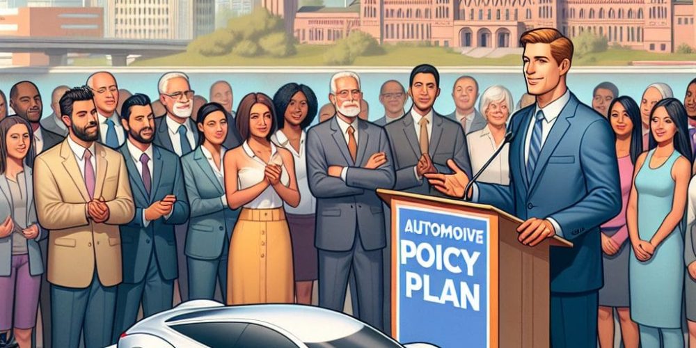 Poilievre reveals the Conservative Party’s automotive plan in Windsor.