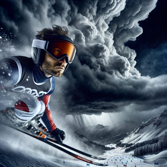 Odermatt clinches World Super-G championship as poor weather leads to cancellation of both races this weekend.