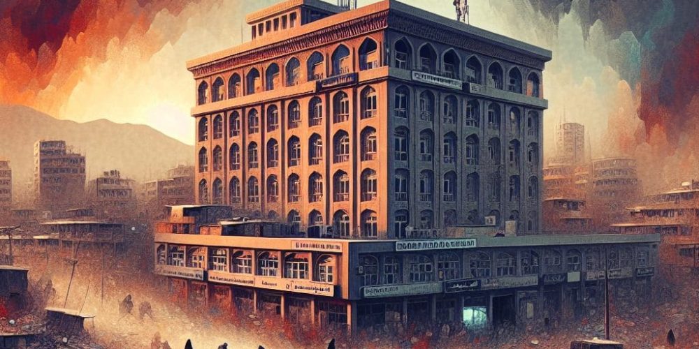 Afghanistan blames Pakistan for a lethal attack on a Kabul hospital, claiming it resulted in hundreds of deaths.