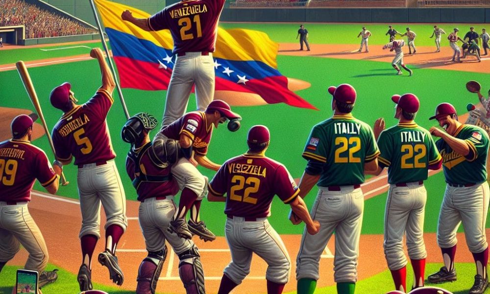 Venezuela triumphs over Italy, set to compete against the U.S. for the World Baseball Classic championship.