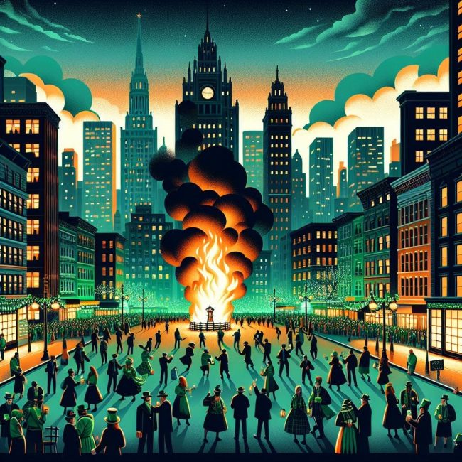 Blaze Breaks Out in Manhattan During St. Patrick’s Day Celebrations