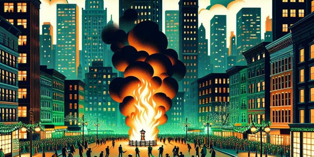 Blaze Breaks Out in Manhattan During St. Patrick’s Day Celebrations