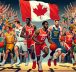 March Madness showcases an unprecedented number of Canadians.