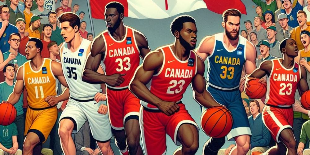 March Madness showcases an unprecedented number of Canadians.