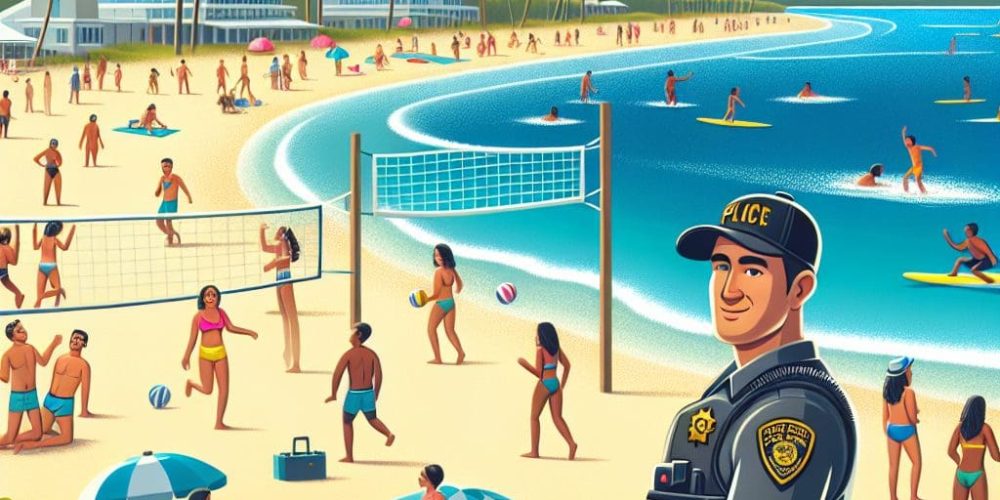 Florida sheriff leverages viral bodycam footage to discourage spring break disorder.
