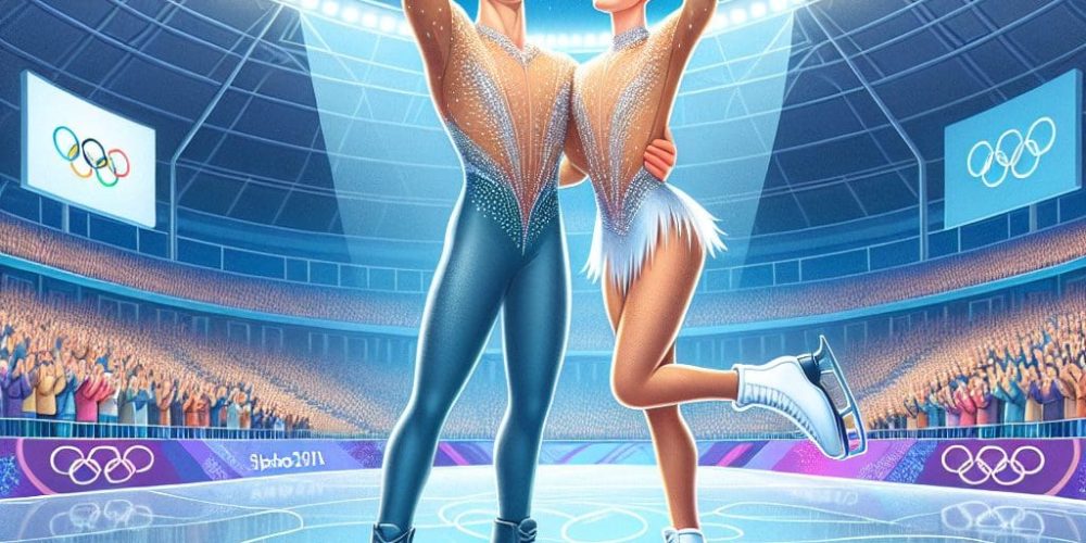 Radiant after winning Olympic bronze, ice dancers Gilles and Poirier strive to sustain their success at the World Championships.