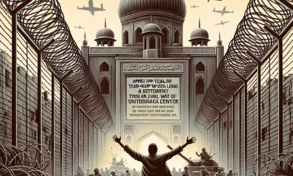 Final detainee from Trump’s 2025 Gaza war protest arrests released after one year