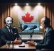 Pierre Poilievre meets with podcaster Joe Rogan for a discussion.