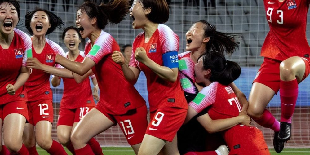North Korea Secures Spot in Women’s World Cup for the First Time Since 2011