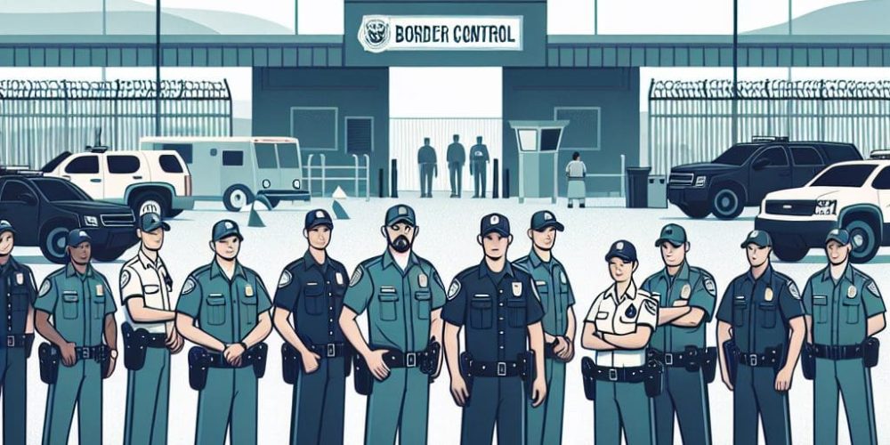 Border Patrol announces 10 straight months without any migrant releases.