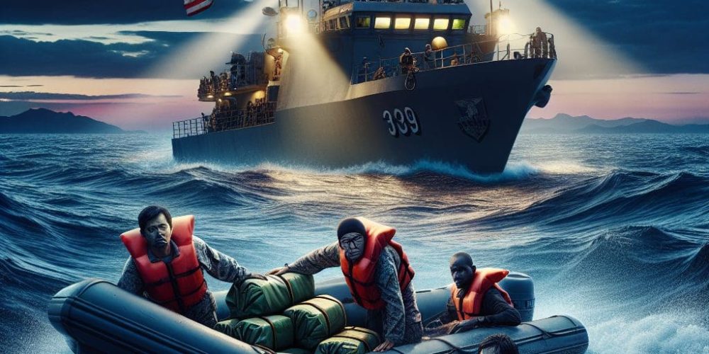 US Military Targets Drug Trafficking Boat in Eastern Pacific; 3 Survivors Found