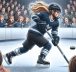 Olympic Champion Caroline Harvey Recognized as Best Women's Player in U.S. College Hockey