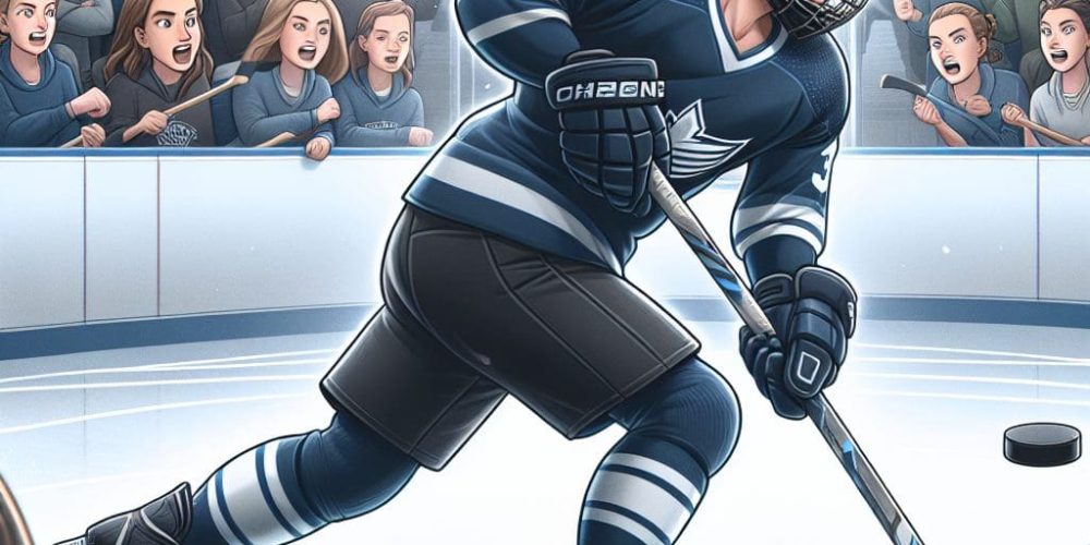 Olympic Champion Caroline Harvey Recognized as Best Women’s Player in U.S. College Hockey