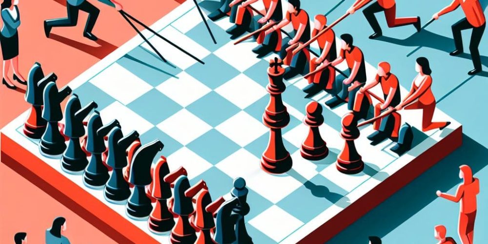 Conservative campaign director downplays polls indicating a strong Liberal advantage.