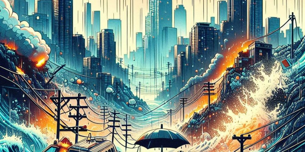 Mudslide in Coquitlam disrupts power as torrential rain hits some areas of B.C.’s South Coast.