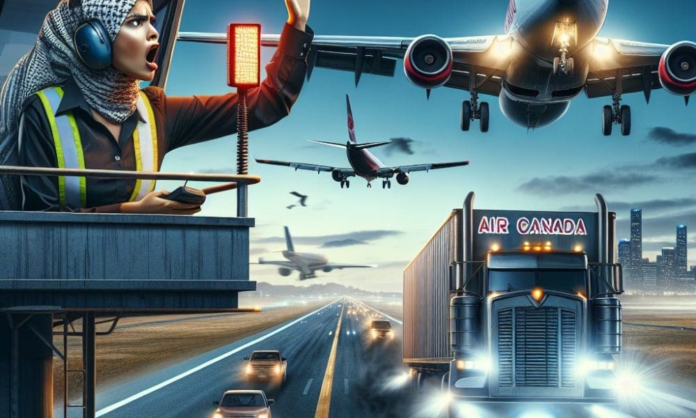 Air Traffic Controller Urges Truck to Halt Just Before Fatal Air Canada Collision