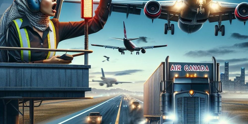 Air Traffic Controller Urges Truck to Halt Just Before Fatal Air Canada Collision