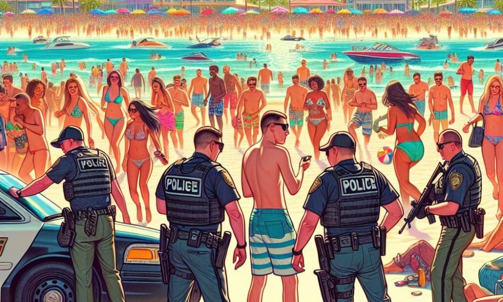 Fort Lauderdale and Daytona Beach Carry Out Arrests During Spring Break Enforcement Operation