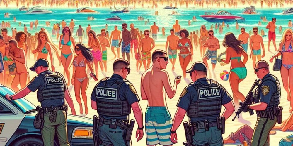 Fort Lauderdale and Daytona Beach Carry Out Arrests During Spring Break Enforcement Operation