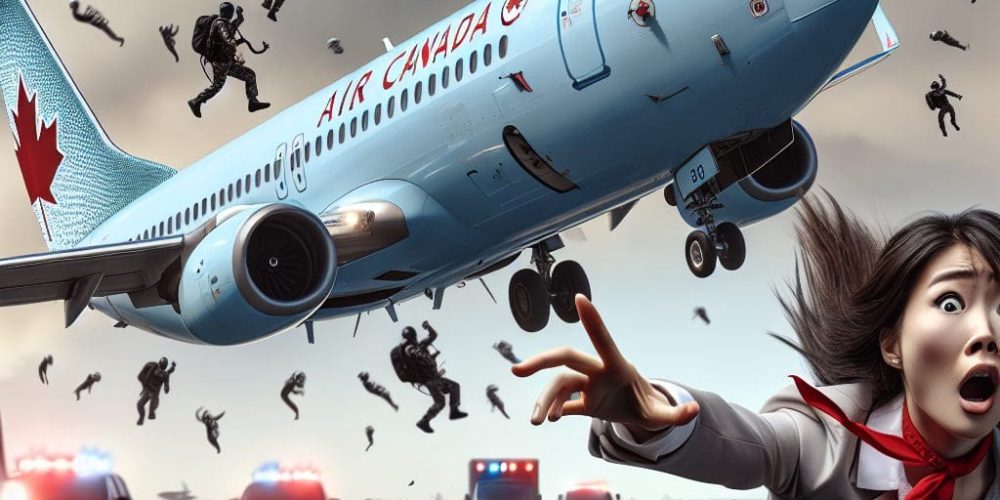 LaGuardia Incident: Air Canada Flight Attendant Escapes After Being Ejected from Aircraft