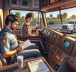 Truck Drivers Struggle with English Exams During Florida DOT Compliance Check Ride-Along