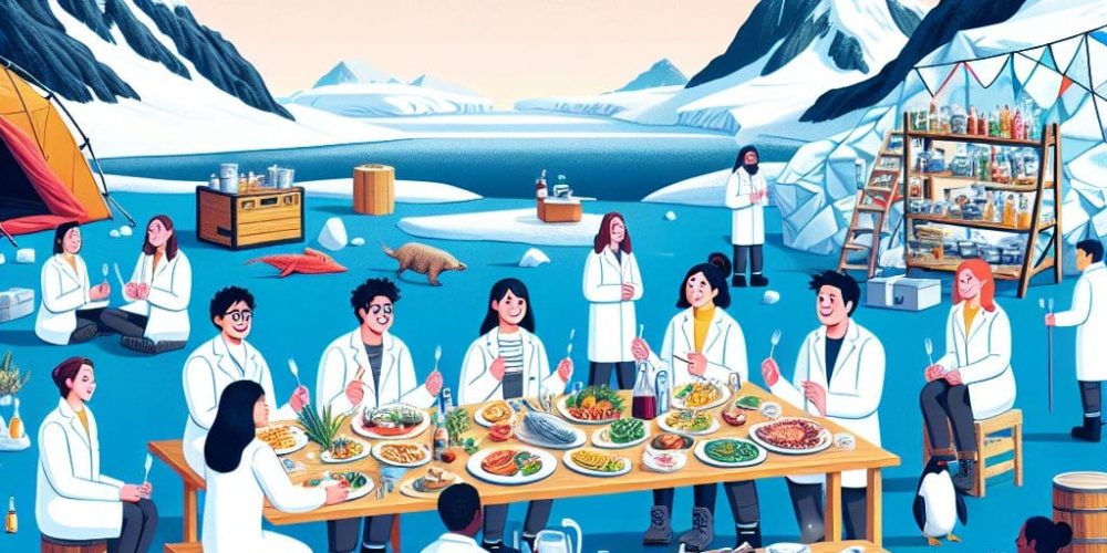 A Culinary Gathering at the Earth’s Southern Extremes: Nova Scotia Scientists Return from Antarctic Expedition