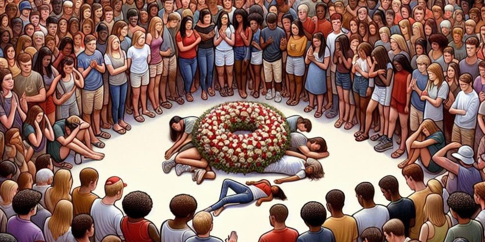 Jimmy Gracey’s Memorial at the University of Alabama Draws Grieving Classmates