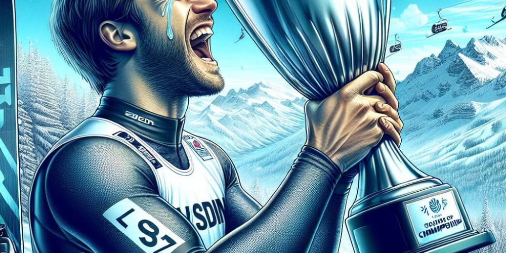 Emotional Atle Lie McGrath Claims His First World Cup Slalom Championship