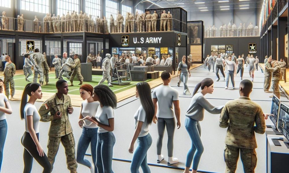 US Army Boosts Recruitment in Response to Middle East Tensions and Technological Demands