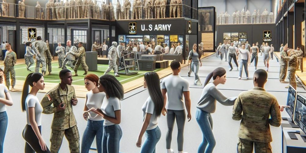US Army Boosts Recruitment in Response to Middle East Tensions and Technological Demands