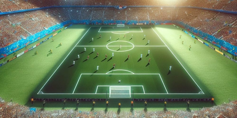 The final six places in the World Cup are available.