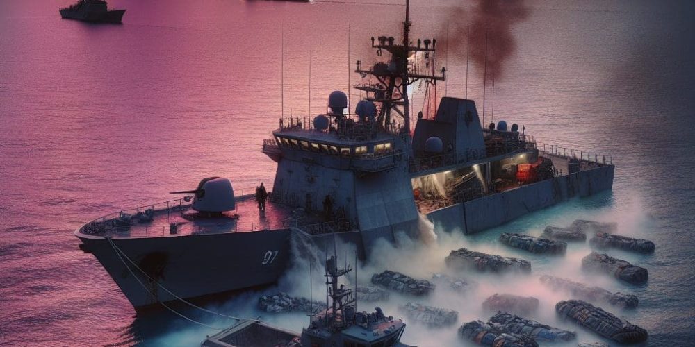 U.S. Military Claims Strike on Suspected Drug Smuggling Vessel in Caribbean Results in Four Fatalities