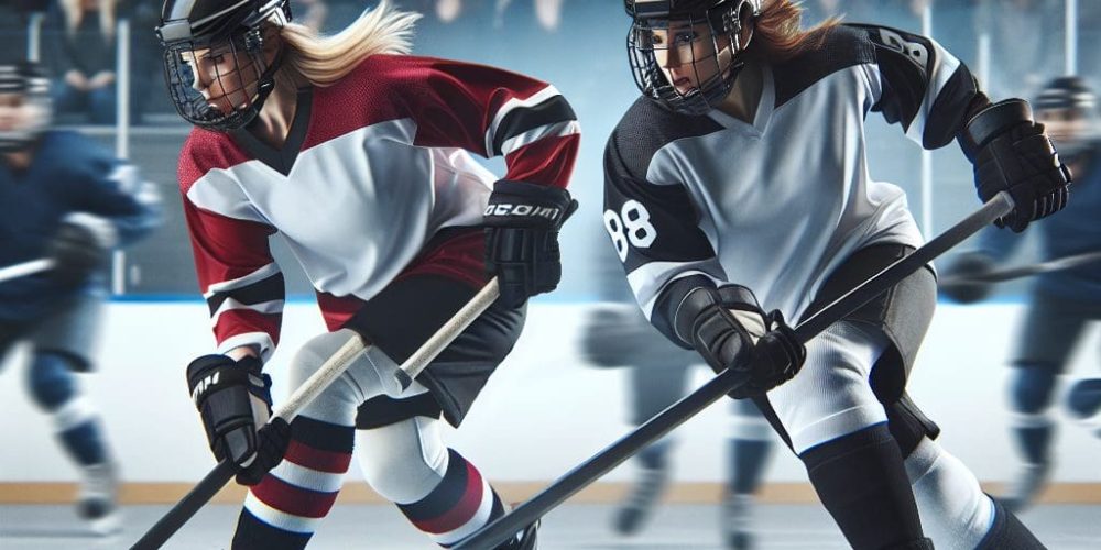 Ann-Renee Desbiens and Victoire Frost dominate to clinch the season series.