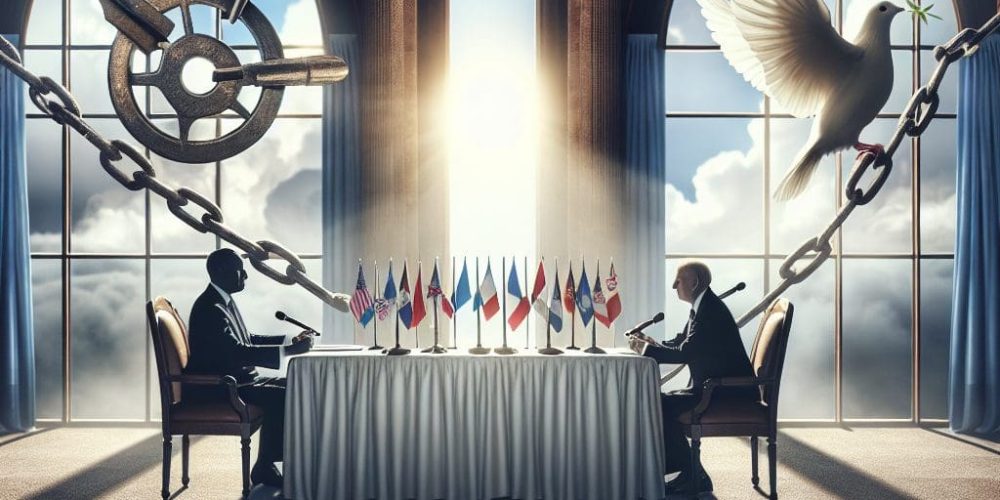 Trump Claims Iran is Desperate for a Deal to End the War, Contrasting with His Stance