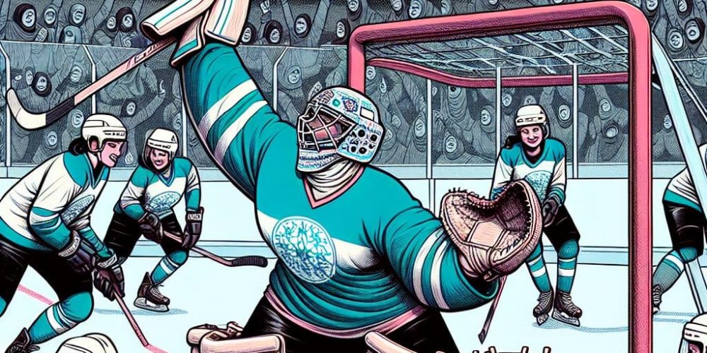 Aerin Frankel achieves third consecutive shutout as Fleet secures 4-0 victory against Sceptres.