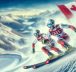 Reece Howden and Hannah Schmidt of Canada Earn Medals at World Cup Ski Cross Competition in Sweden