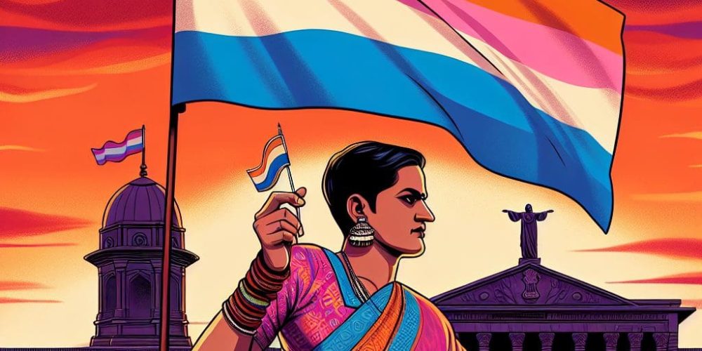 Indian Transgender Activist Declares Battle Ahead as New Legislation Removes Self-Identification Rights