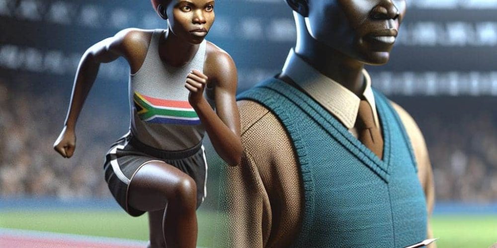 South African runner Caster Semenya calls out IOC president following restrictions on transgender athletes.