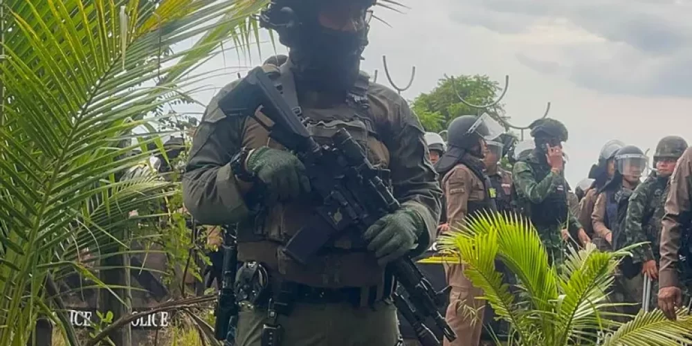 Critical Thailand Cambodia Border Clashes Talks Begin