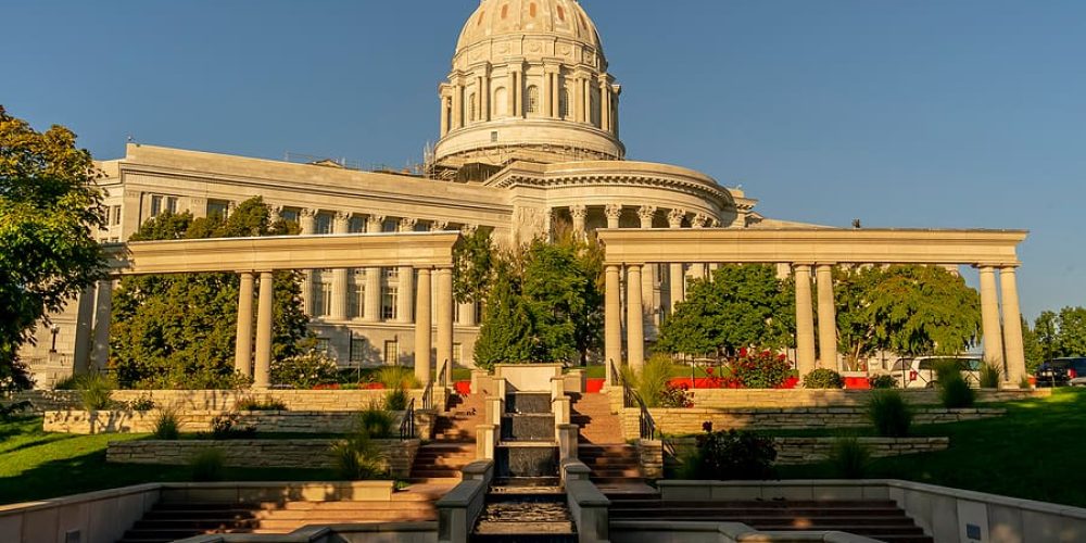 History of Jefferson City, Missouri