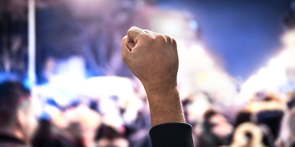 Why Showing Up to High-Tension Protests Carries Known Risks