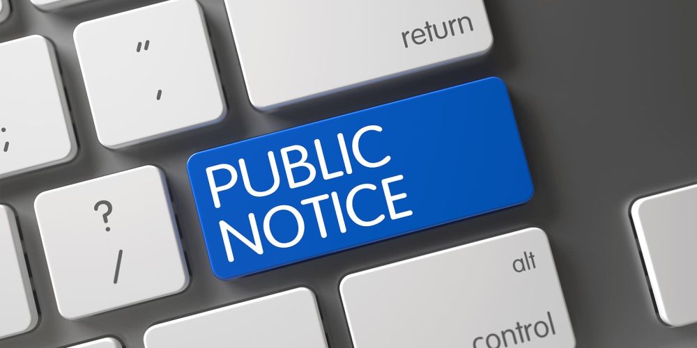 PUBLIC NOTICE – STL.News State of Publication