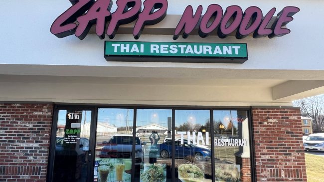 Zapp Noodle Thai Restaurant
