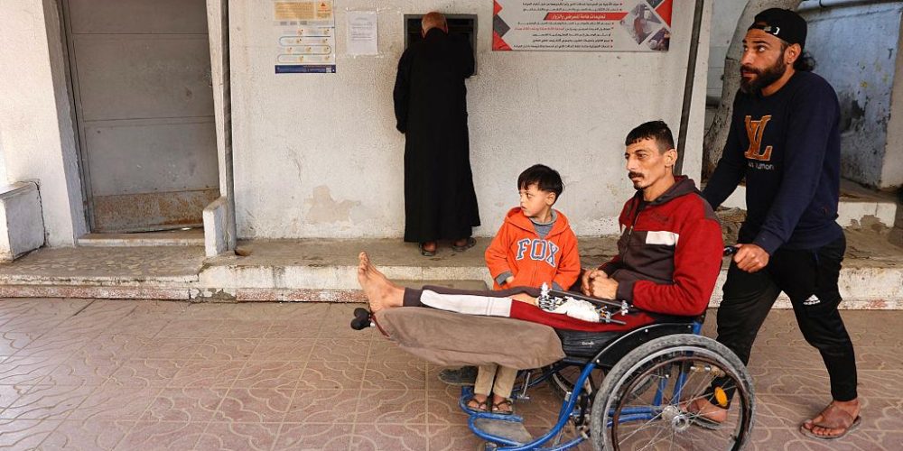 Severe Gaza Hospitals Patients Crisis Deepens 2026