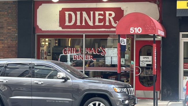 #1 Chili Mac’s Diner
