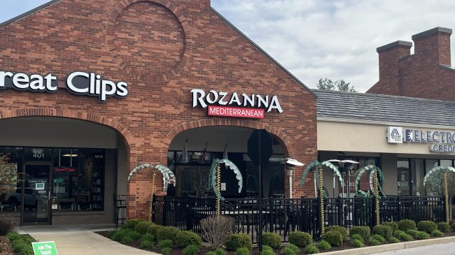 Rozanna Mediterranean Restaurant