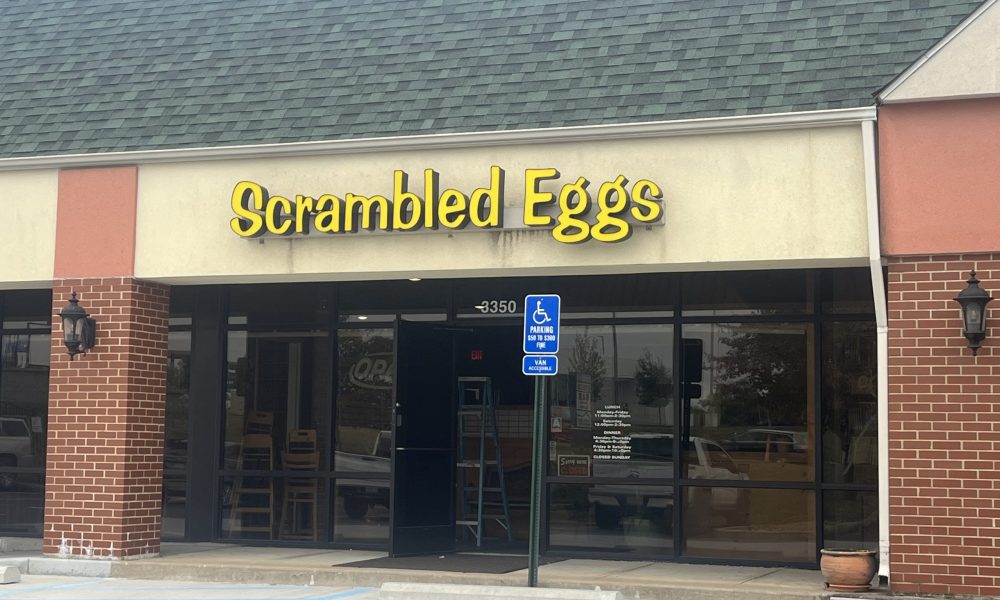 Scrambled Eggs Expands In St. Peters With New Menu