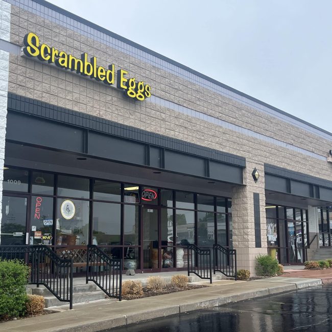 Scrambled Eggs Partners with eOderSTL
